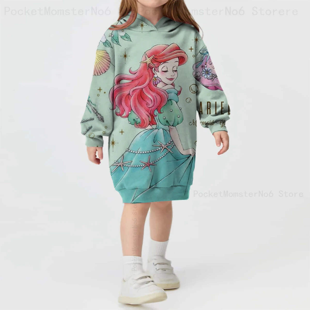 New children's clothing sweater dress printed casual sportswear Princess Aurora sleeping beauty cartoon girl hoodie sweater
New children's clothing sweater dress printed casual sportswear Princess Aurora sleeping beauty cartoon girl hoodie sweater