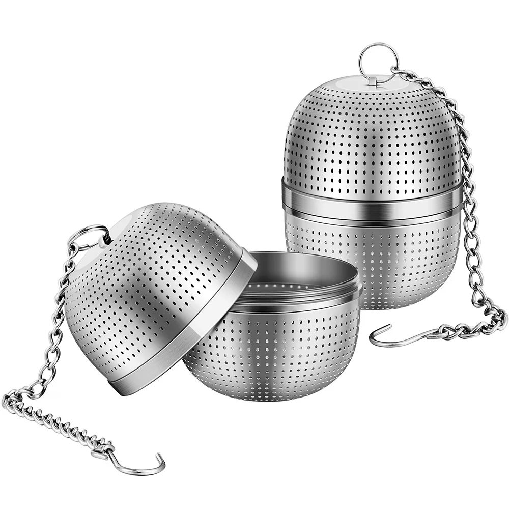 Stainless Steel Tea Strainer Ball Kitchen Infuser Loose-leaf Steeper Hanging Filter Exquisite
Stainless Steel Tea Strainer Ball Kitchen Infuser Loose-leaf Steeper Hanging Filter Exquisite