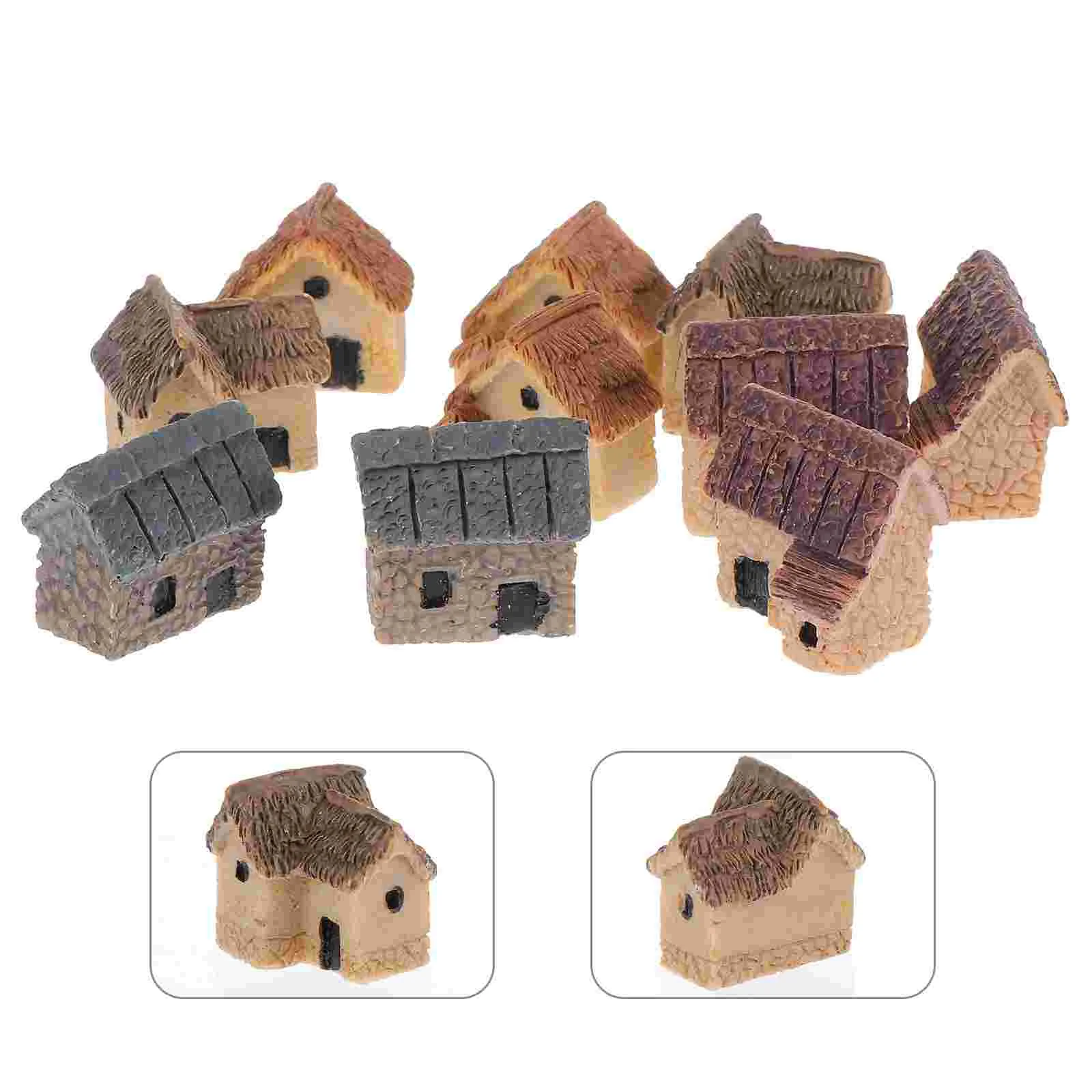 Micro Landscape Ornament Mini Cabin Adornments Imitation Simulation House Decorations Miniature Fairy Figurines
Micro Landscape Ornament Mini Cabin Adornments Imitation Simulation House Decorations Miniature Fairy Figurines