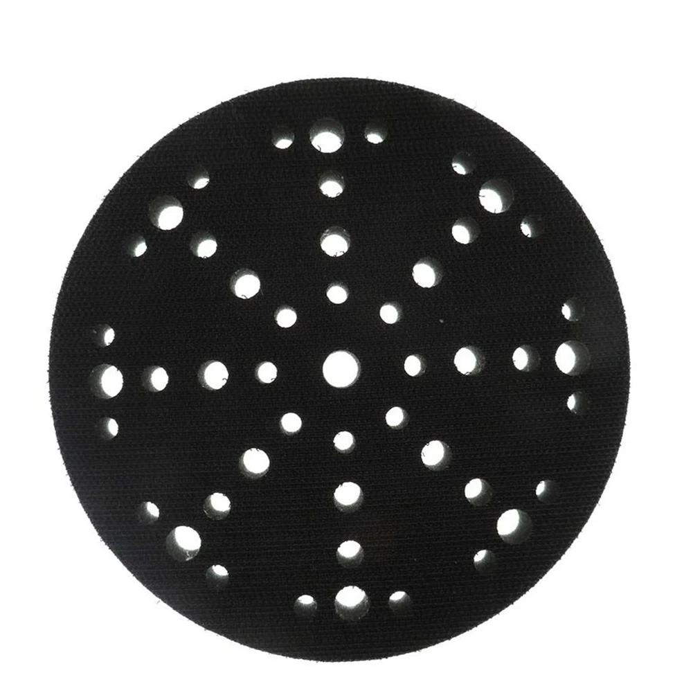 6 Inch 150mm 48-Holes Soft Sponge Interface Pad Polishing Pad For Sander Backing Pads Buffer Power Tools Accessories
6 Inch 150mm 48-Holes Soft Sponge Interface Pad Polishing Pad For Sander Backing Pads Buffer Power Tools Accessories