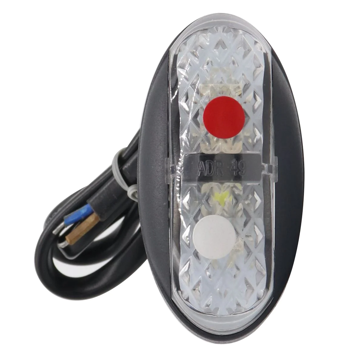 Pack of 1 Practical Turn Clearance Side Marker Indicator Lamps for Truck Lorry Caravan
Pack of 1 Practical Turn Clearance Side Marker Indicator Lamps for Truck Lorry Caravan