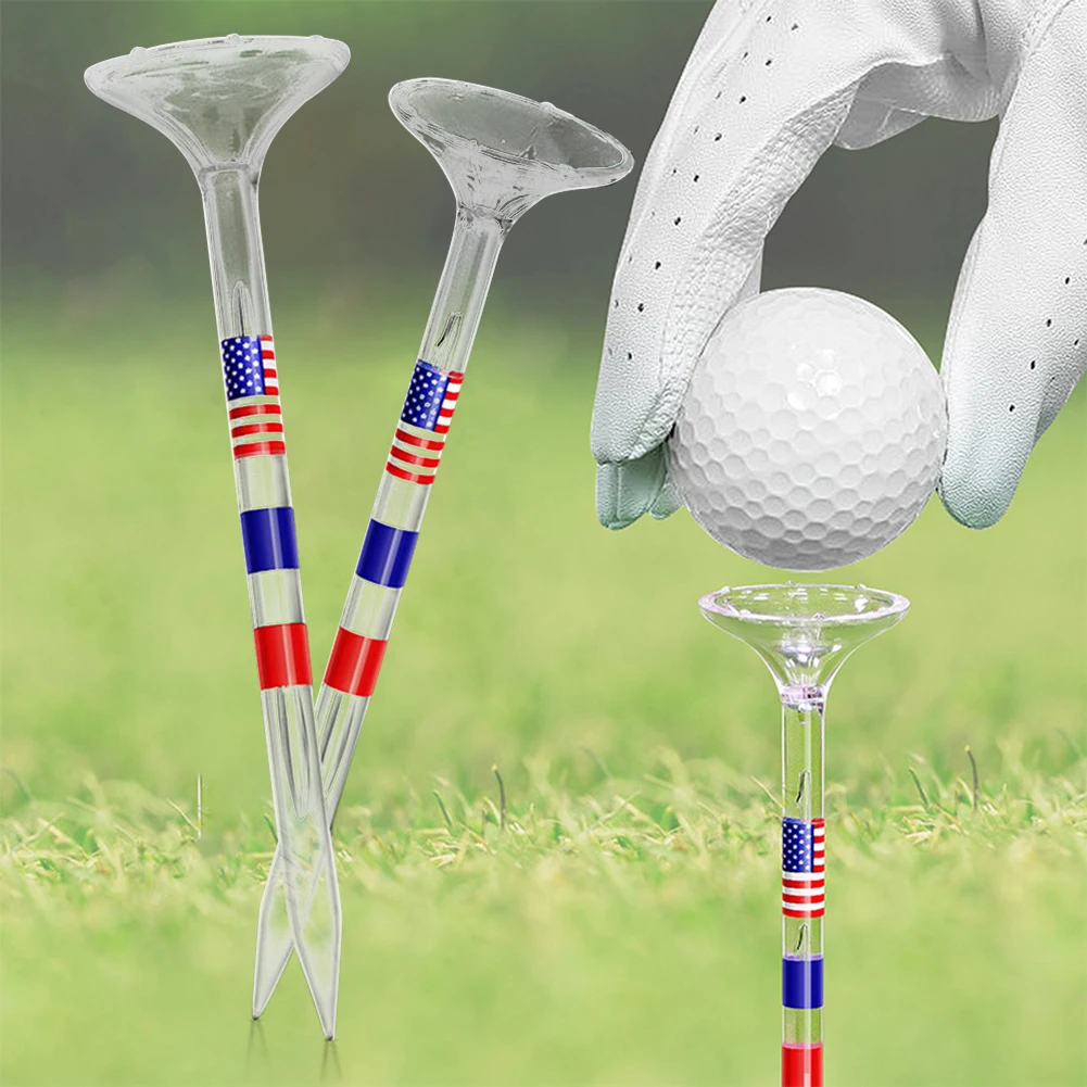50Pcs Golf Ball Holder Reduce Friction and Side Spin Transparent Plastic Golf Tees Anti-Slip Big Cup for Golf Activities
50Pcs Golf Ball Holder Reduce Friction and Side Spin Transparent Plastic Golf Tees Anti-Slip Big Cup for Golf Activities