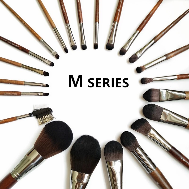 

MUF All -Series Makeup Brushes Loose Powder Brush Contour Foundation Blending Highlighter Blush Bronzer Buffing Makeup Tool