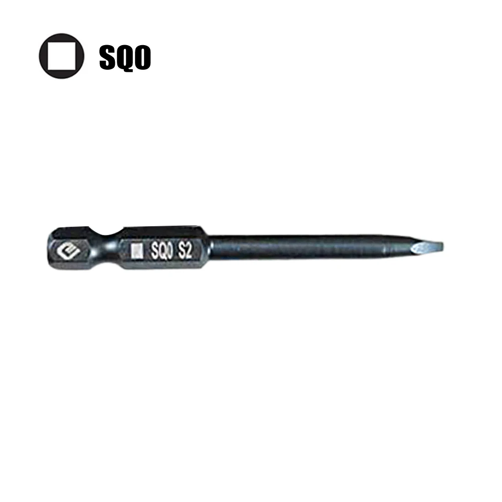 65mm 6.35mm Shank Square Head Magnetic Screwdriver Bit SQ0 SQ1 SQ2 SQ3 For Manual Electric Screwdriver Hand Tools
65mm 6.35mm Shank Square Head Magnetic Screwdriver Bit SQ0 SQ1 SQ2 SQ3 For Manual Electric Screwdriver Hand Tools