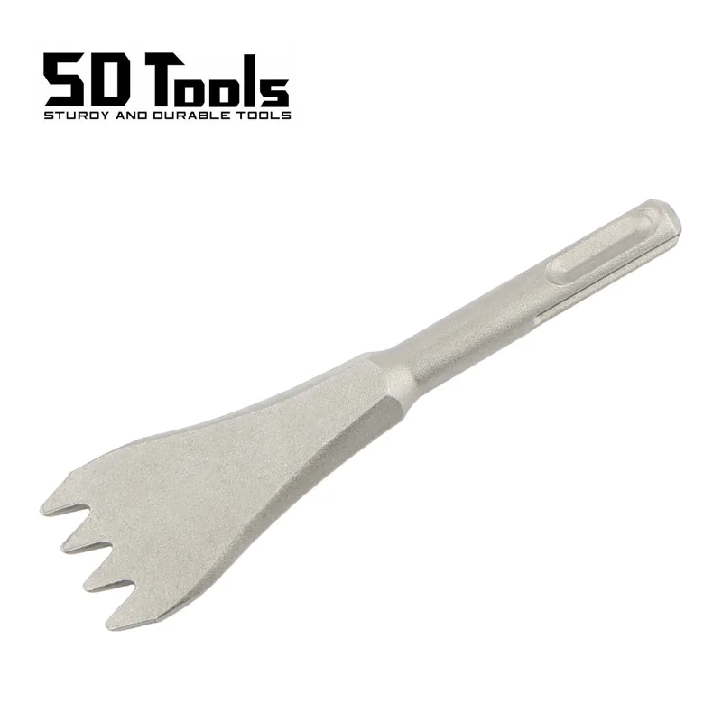 Electric Hammer Chisel SDS PLUS Shank 4Teeth Electric Hammer Flat Chisel Drill Bit For Foam Brick Concrete Masonry Slotting Tool
Electric Hammer Chisel SDS PLUS Shank 4Teeth Electric Hammer Flat Chisel Drill Bit For Foam Brick Concrete Masonry Slotting Tool
