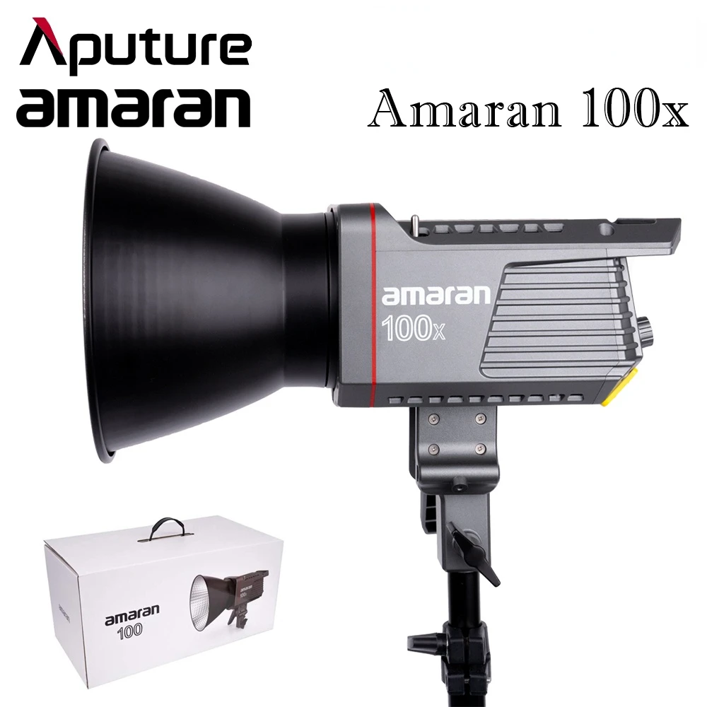 Aputure Amaran 100X двухцветсветодиодный Светодиодная лампа для видеосъемки 2700-6500K 100 Вт Bluetooth управление через приложение 9 светильник вых эффектов ...
Aputure Amaran 100X двухцветсветодиодный Светодиодная лампа для видеосъемки 2700-6500K 100 Вт Bluetooth управление через приложение 9 светильник вых эффектов ...