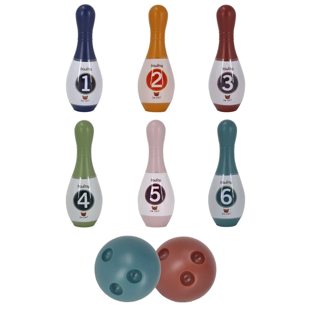 1 Set Bowling Kit Child Bowling Child-parent Interactive for Indoor Outdoor Kids
1 Set Bowling Kit Child Bowling Child-parent Interactive for Indoor Outdoor Kids