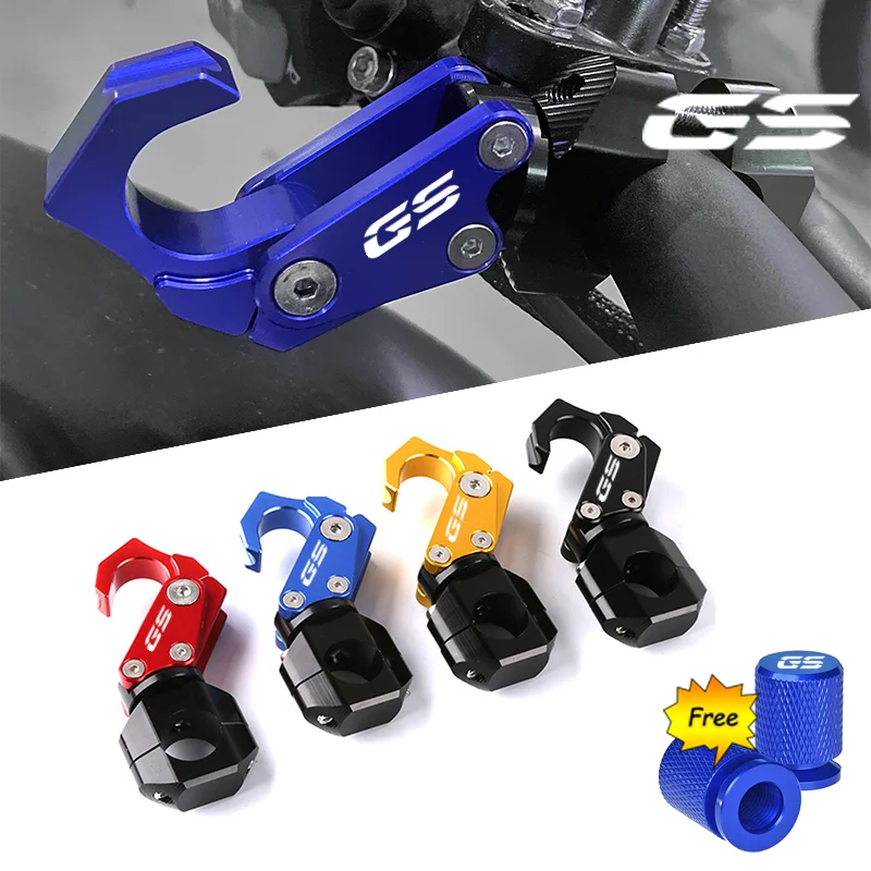 For BMW R1200GS R1250GS R 1200GS R1250 GS R 1250 LC ADV Motorcycle Accessories Helmet Hook Carry Luggage Handlebar Storage Hook
For BMW R1200GS R1250GS R 1200GS R1250 GS R 1250 LC ADV Motorcycle Accessories Helmet Hook Carry Luggage Handlebar Storage Hook