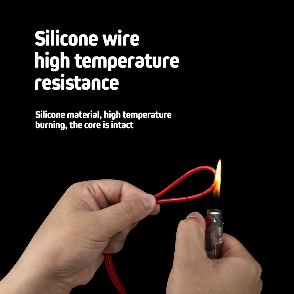 20A Multimeter Test Pen Lead Gold-Plated Silica Wire Cable Line Crocodile Clip Universal Test Lead For LED Tester Multimeter Acc
20A Multimeter Test Pen Lead Gold-Plated Silica Wire Cable Line Crocodile Clip Universal Test Lead For LED Tester Multimeter Acc