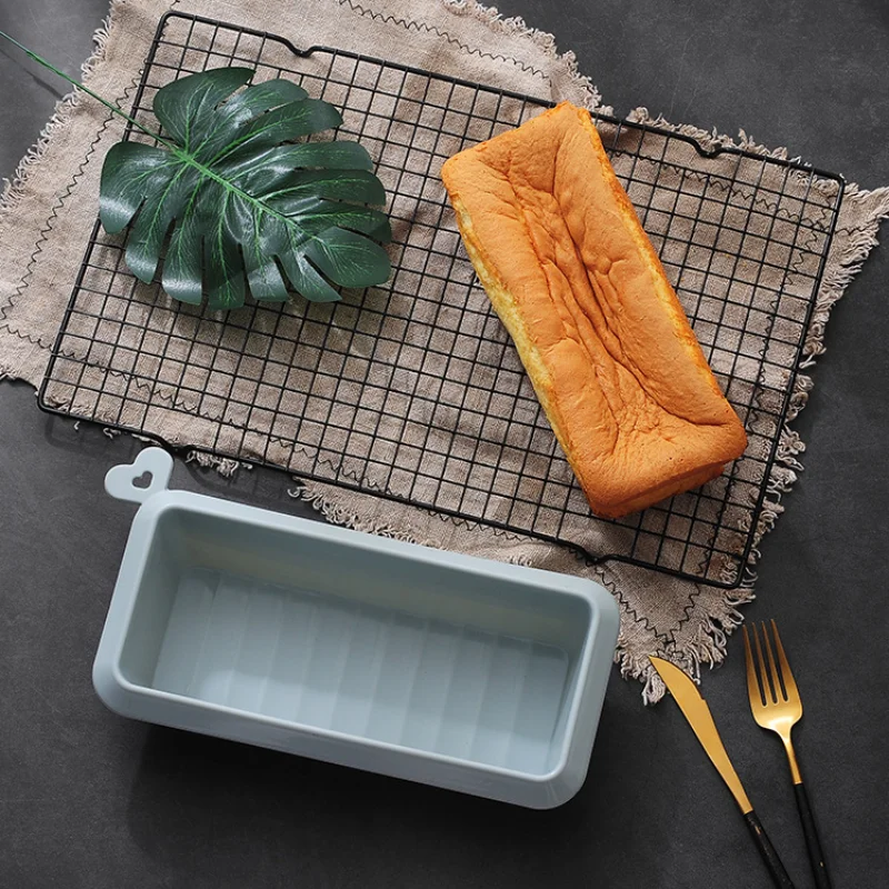 Rectangular Toast Tool Silicone Bread Loaf Pan Box Oven Household Baking Tray Cake Mold Souffle Dishes & Ramekins Bakeware
Rectangular Toast Tool Silicone Bread Loaf Pan Box Oven Household Baking Tray Cake Mold Souffle Dishes & Ramekins Bakeware