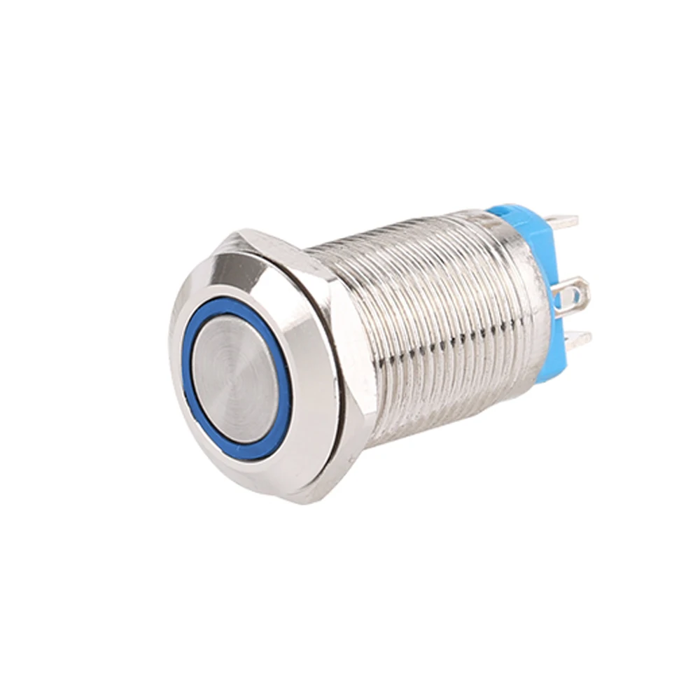 1 шт., 12 мм, антивандальные металлические кнопочные переключатели, высокие, плоские, круглые, со светодиодом, зеленый, красный, синий, белый, 3 В, 12 В, мгновенный сброс с фиксацией
1 шт., 12 мм, антивандальные металлические кнопочные переключатели, высокие, плоские, круглые, со светодиодом, зеленый, красный, синий, белый, 3 В, 12 В, мгновенный сброс с фиксацией