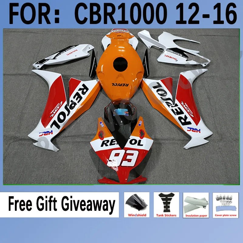 Motorcycle Fairings Kit Fit for Honda CBR1000RR 2012 2013 2014 2015 2016 CBR1000 rr 12 13 14 15 16 Bodywork Fairings Set Repsol
Motorcycle Fairings Kit Fit for Honda CBR1000RR 2012 2013 2014 2015 2016 CBR1000 rr 12 13 14 15 16 Bodywork Fairings Set Repsol