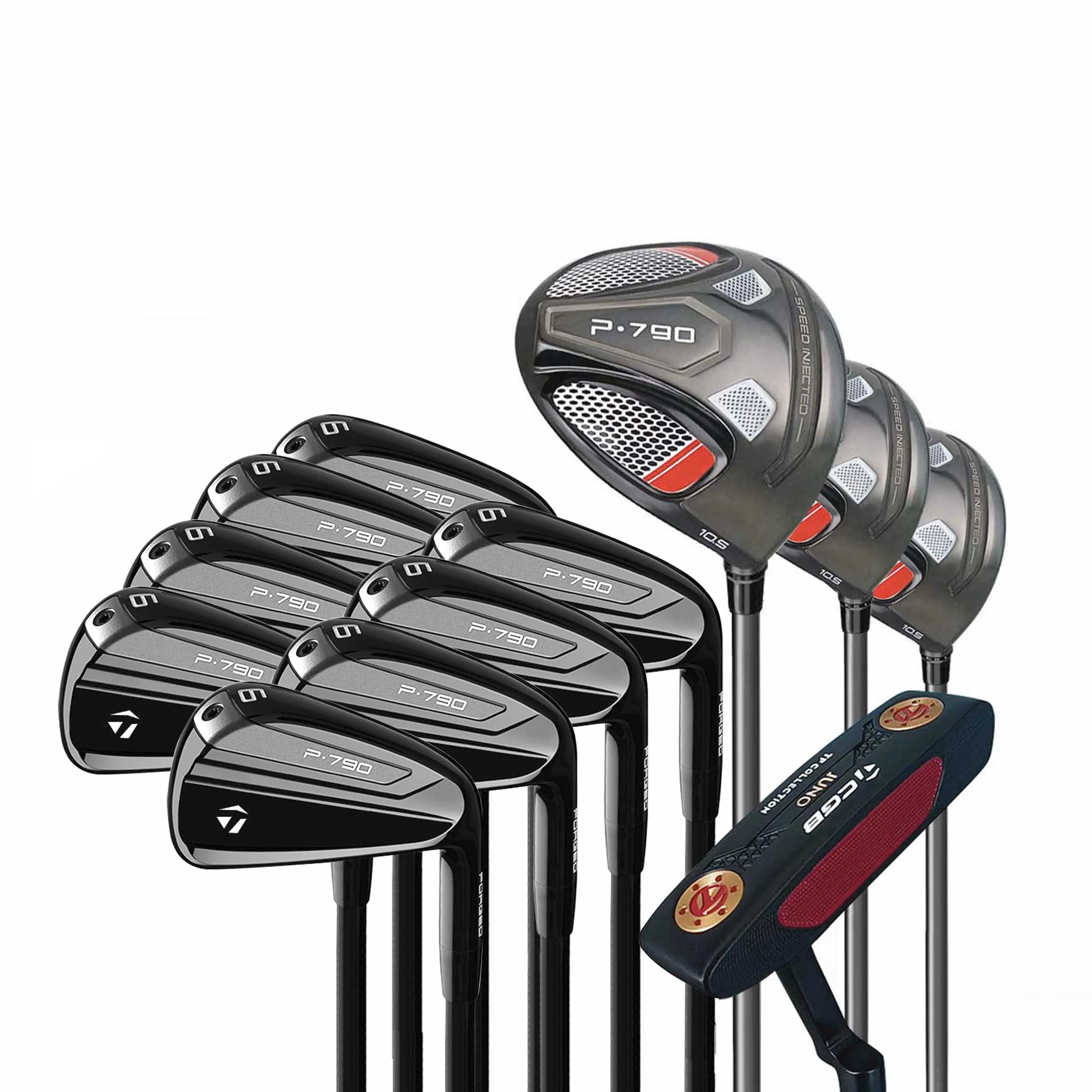 

P790 2023 퍼터커버 Driver Golf Club Set of 12 Sticks Supplies Golf Clubs Putter STEALTH Wedges 말본 골프웨어 남성 골프웨어 Golf Accessories