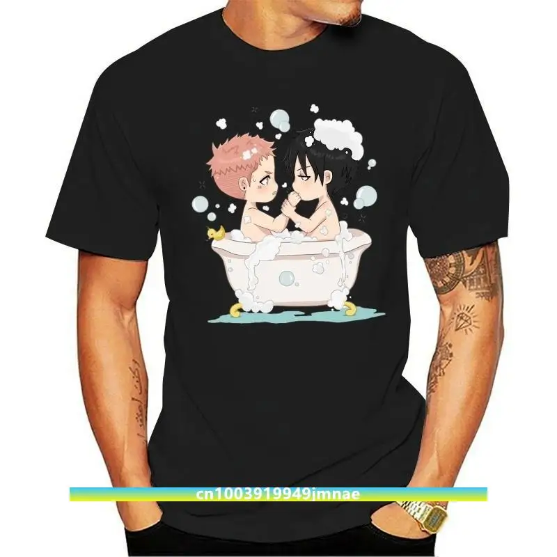 19 Days Chibi Bathtub Funny Anime He Tian Jian Yi Black T-Shirt Old Xian S-3Xl Harajuku Funny Tee Shirt
19 Days Chibi Bathtub Funny Anime He Tian Jian Yi Black T-Shirt Old Xian S-3Xl Harajuku Funny Tee Shirt