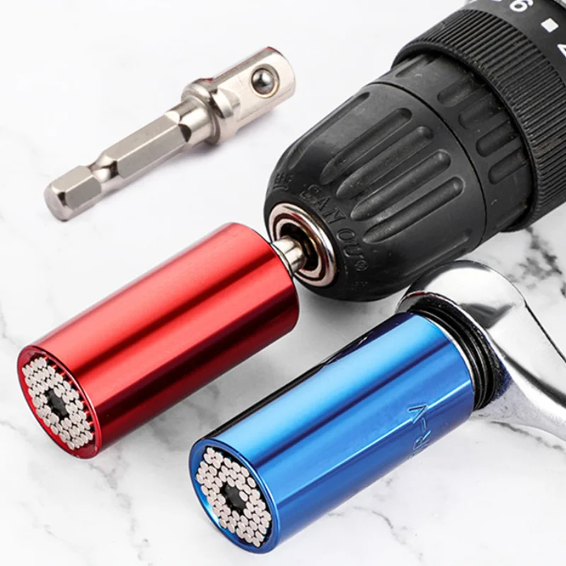 Универсальный динамометрический ключ, набор головок 7-19 мм
Универсальный динамометрический ключ, набор головок 7-19 мм