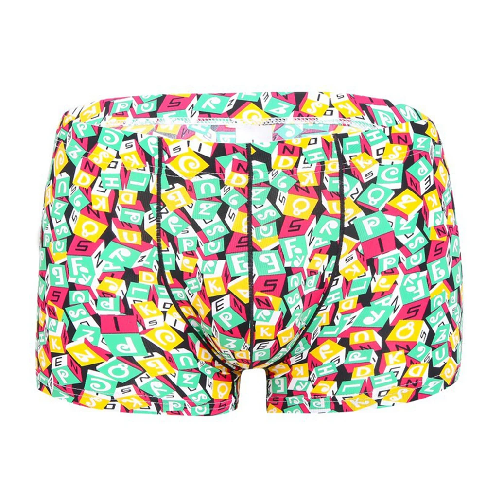 Men Print Breathable Underwear Boxer Shorts Bulge Pouch Underpant Trunk Fashion Novelty Printed Male Panties Bottom A50
Men Print Breathable Underwear Boxer Shorts Bulge Pouch Underpant Trunk Fashion Novelty Printed Male Panties Bottom A50