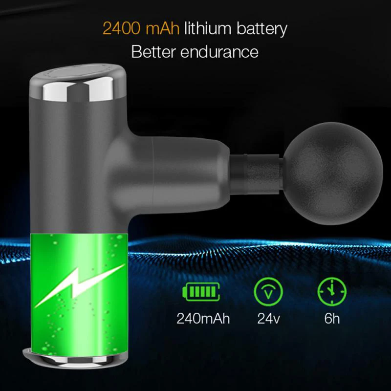 Beauty Health New Arrival Brushless Motor Sports Muscle Fascial Gun Deep Massage Vibration Mini Massage Gun
Beauty Health New Arrival Brushless Motor Sports Muscle Fascial Gun Deep Massage Vibration Mini Massage Gun