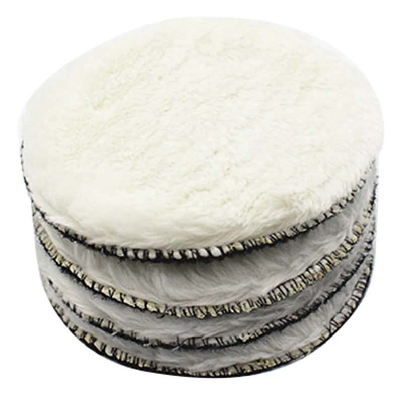 20 PCS 5-Inch Car Polishing Pad, Wool-Like Polishing Machine Sponge Wheel For Car Hood Paint Maintenance
20 PCS 5-Inch Car Polishing Pad, Wool-Like Polishing Machine Sponge Wheel For Car Hood Paint Maintenance