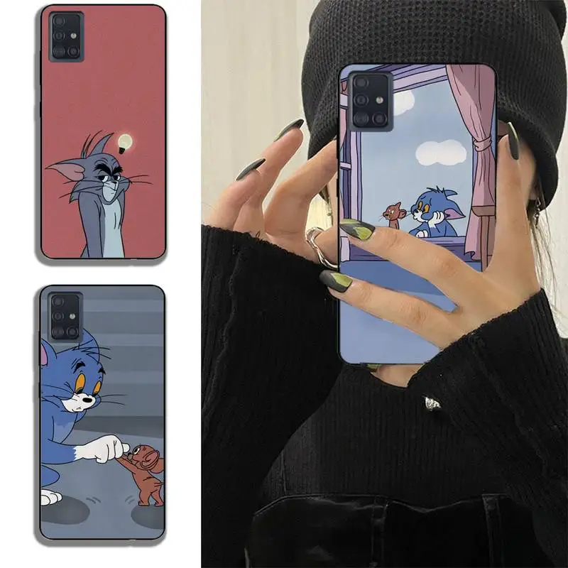 T-Tom And Jacks Phone Case For Samsung Note 8 10 20 S10 S20 Fe Lite S21 S30 Ultra Plus 5G Fundas Shell Cover
T-Tom And Jacks Phone Case For Samsung Note 8 10 20 S10 S20 Fe Lite S21 S30 Ultra Plus 5G Fundas Shell Cover