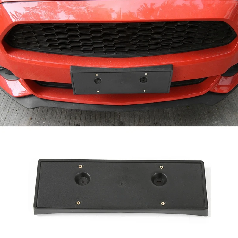 Car Front Bumper License Plate Mount Bracket Holder For Ford Mustang 2015 2016 2017 2018 2019 2020 2021 2022 Accessories
Car Front Bumper License Plate Mount Bracket Holder For Ford Mustang 2015 2016 2017 2018 2019 2020 2021 2022 Accessories