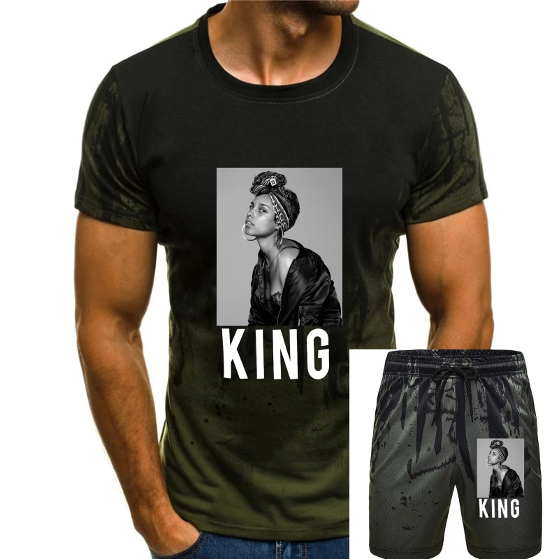 Alicia Keys King Crown Pic AKNY Black T Shirt New Official Merch
Alicia Keys King Crown Pic AKNY Black T Shirt New Official Merch