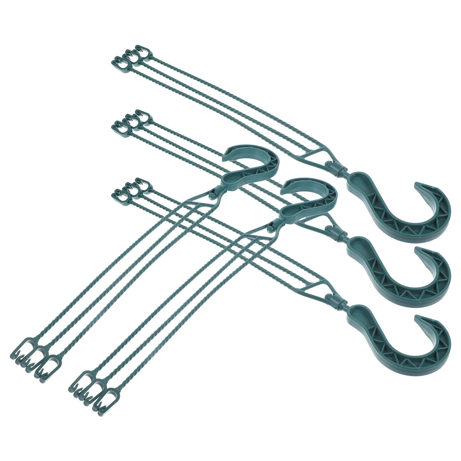 5 Pcs Hanging Basin Hook Flower Basket Potted Hangers Planter Plastic Hooks The Chain Flowerpot 360 Rotatable For
5 Pcs Hanging Basin Hook Flower Basket Potted Hangers Planter Plastic Hooks The Chain Flowerpot 360 Rotatable For
