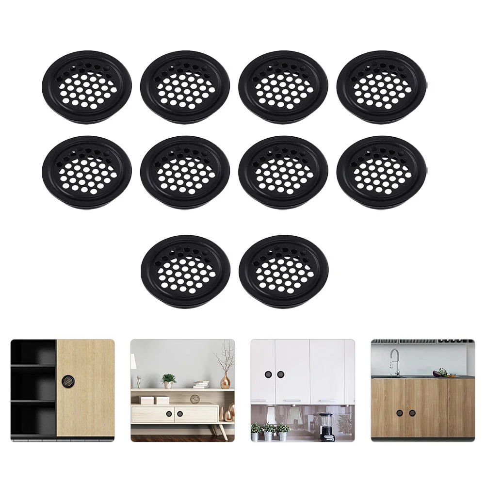 10 Pcs Vent Cover Flat Vents Round Ventilation Device Stainless Air Vent Hole
10 Pcs Vent Cover Flat Vents Round Ventilation Device Stainless Air Vent Hole