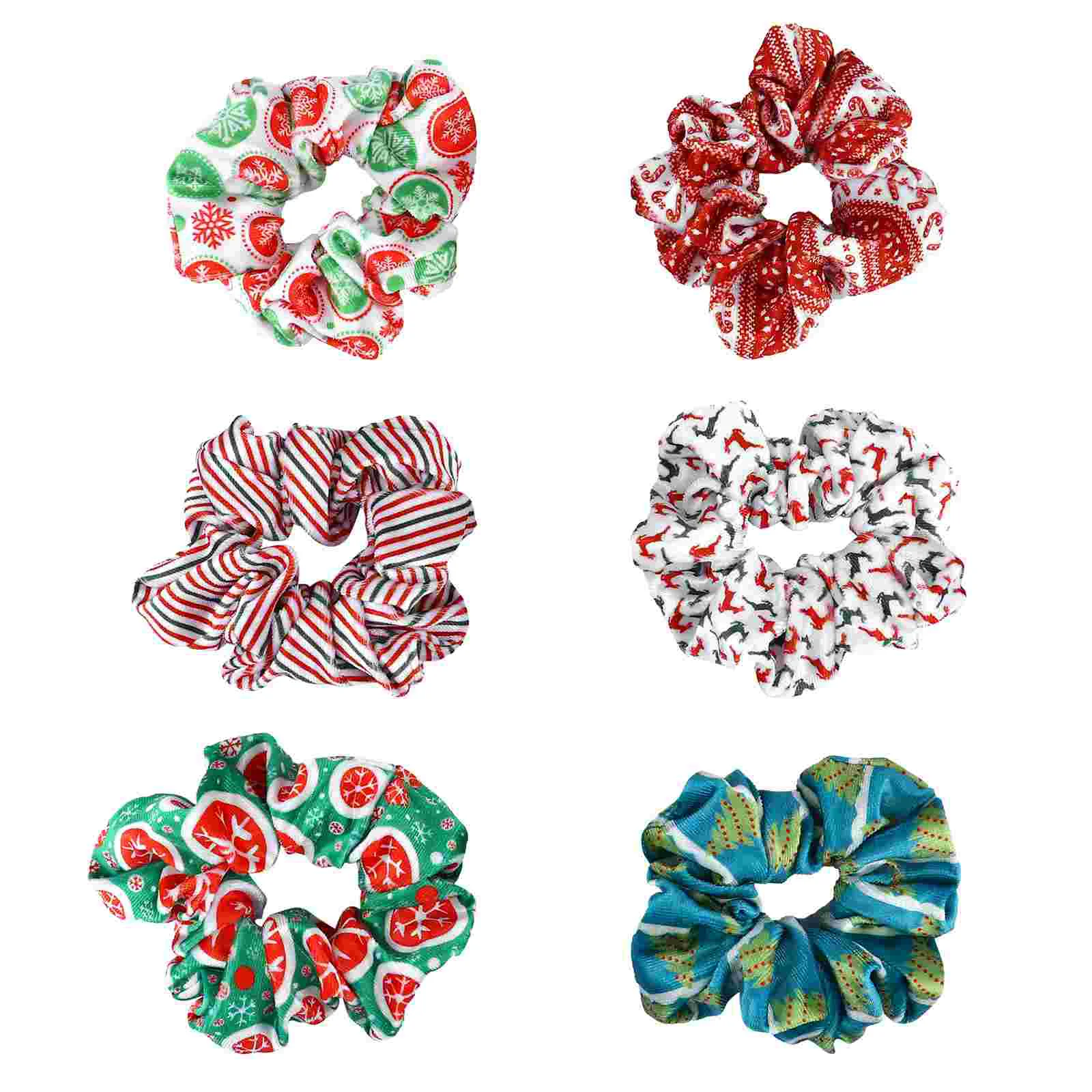 6 Pcs Christmas Bowel Xmas Scrunchies Ties for Kids Hair Rope Plush Cloth (polyester) Accessories Miss
6 Pcs Christmas Bowel Xmas Scrunchies Ties for Kids Hair Rope Plush Cloth (polyester) Accessories Miss