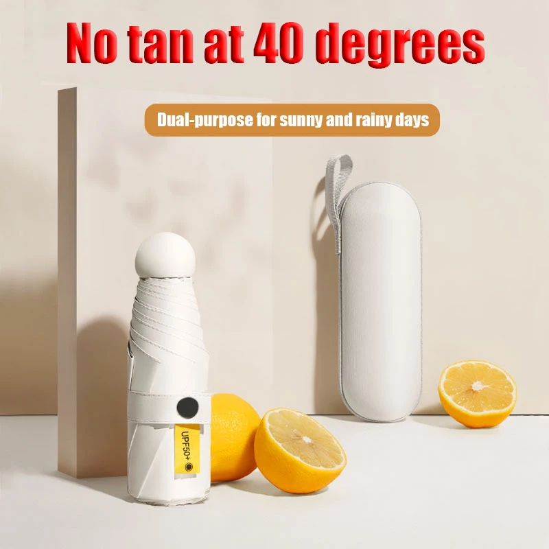 Капсульный зонт от солнца, Женский солнцезащитный Зонт с защитой от ультрафиолета, зонт двойного назначения, компактный портативный мини-З...
Капсульный зонт от солнца, Женский солнцезащитный Зонт с защитой от ультрафиолета, зонт двойного назначения, компактный портативный мини-З...