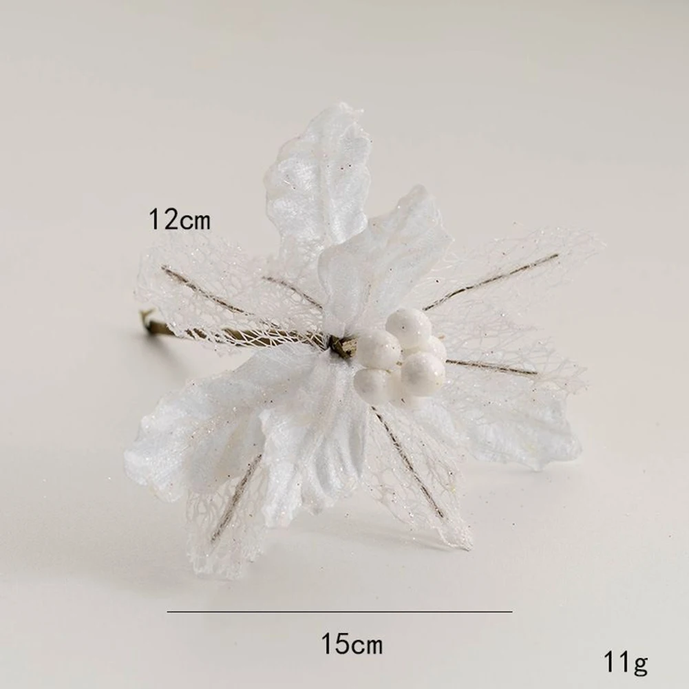 Artifical Flower Christmas Flower Christmas Trees Brand New Cloth+Plastic Durable High Quality Practical Christmas Practical
Artifical Flower Christmas Flower Christmas Trees Brand New Cloth+Plastic Durable High Quality Practical Christmas Practical