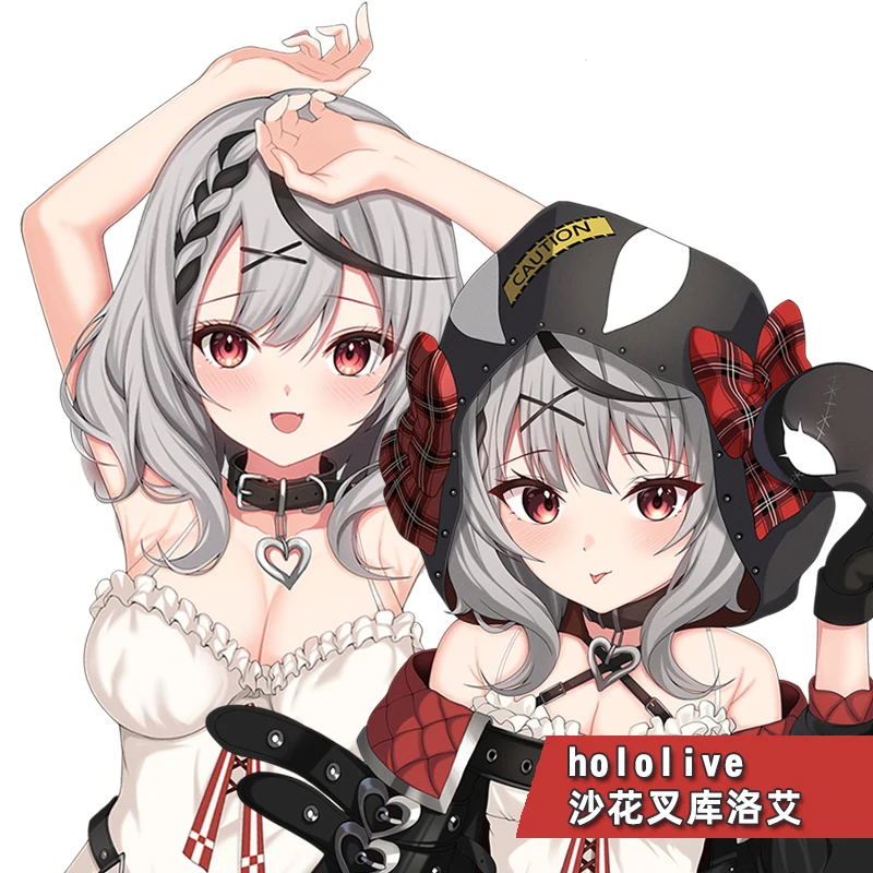 Аниме Hololive YouTuber sakaaa, сексуальная подушка Dakimakura для обнимания тела, чехол для подушки, наволочка, постельное белье Otaku, подарки MYT
Аниме Hololive YouTuber sakaaa, сексуальная подушка Dakimakura для обнимания тела, чехол для подушки, наволочка, постельное белье Otaku, подарки MYT