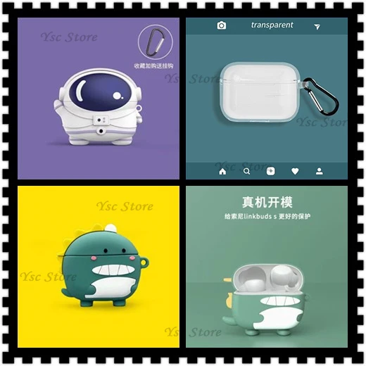 Soft Silicone Shell Cases for SONY LinkBuds S WF-LS900N TWS Case Bluetooth Wireless Earphone Cover Protective Accessory
Soft Silicone Shell Cases for SONY LinkBuds S WF-LS900N TWS Case Bluetooth Wireless Earphone Cover Protective Accessory