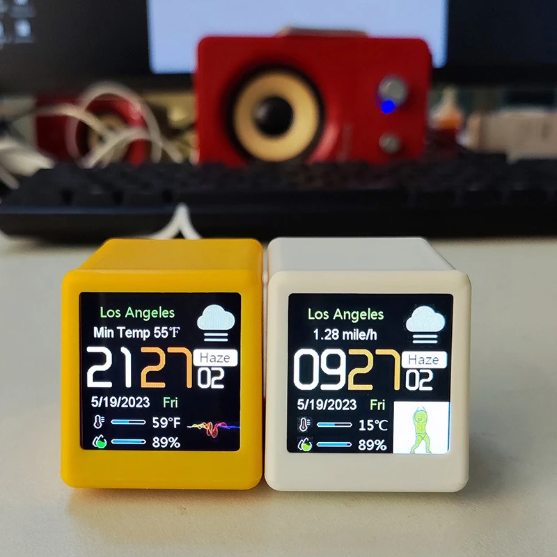 Modern Led Clock Electronic Outdoor Temperature and Humidity Clock Wifi Smart Weather Station Desktop Alarm Clock Outdoor Sensor
Modern Led Clock Electronic Outdoor Temperature and Humidity Clock Wifi Smart Weather Station Desktop Alarm Clock Outdoor Sensor