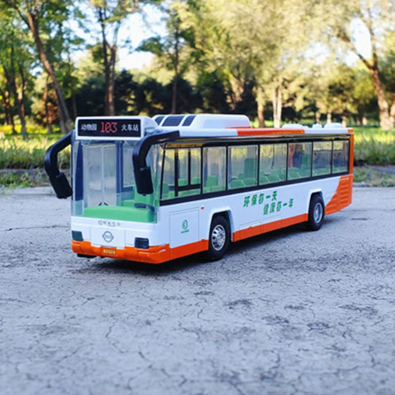 Модель электрического туристического автобуса из сплава, модель автомобиля, литый под давлением, металлическая игрушка, городской пассажи...
Модель электрического туристического автобуса из сплава, модель автомобиля, литый под давлением, металлическая игрушка, городской пассажи...