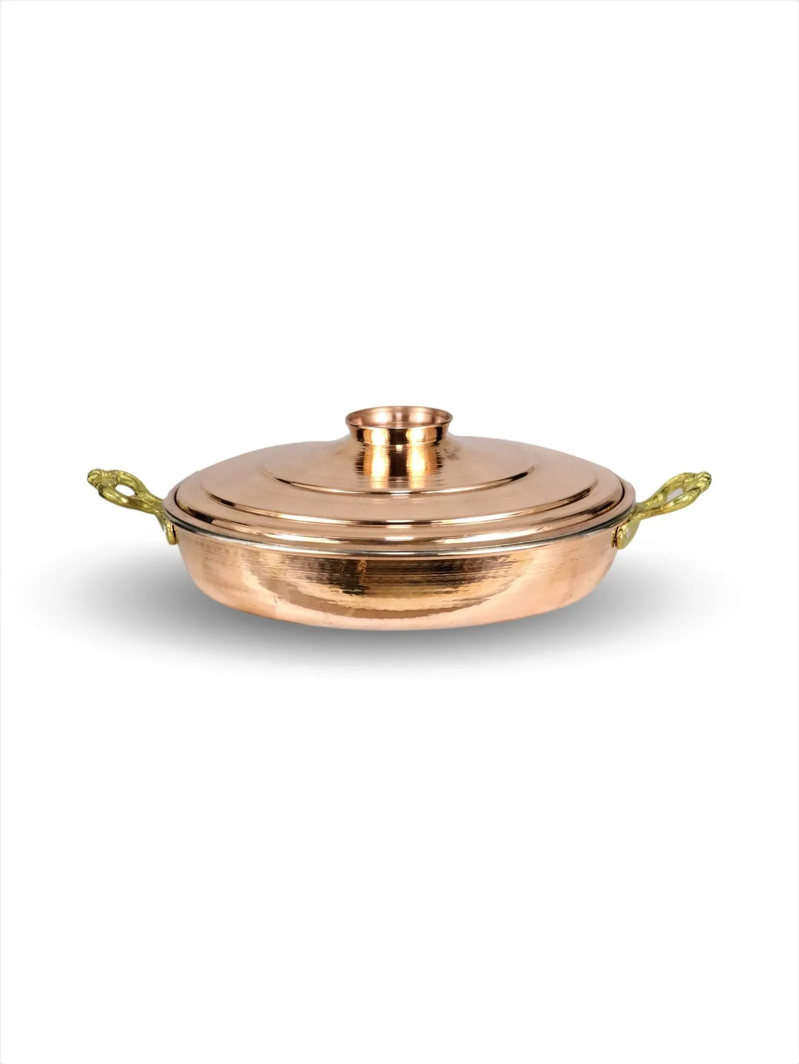 Morya Copper Frying Pot Thickened Omelet Pan Non-stick Egg Pancake Fish Cooking Breakfast Maker 23 cm
Morya Copper Frying Pot Thickened Omelet Pan Non-stick Egg Pancake Fish Cooking Breakfast Maker 23 cm