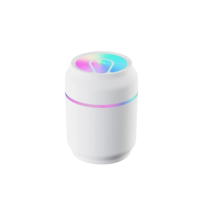 

300ML Mini Air Humidifer Aroma Essential Oil Diffuser With Romantic Lamp USB Mist Maker Aromatherapy Humidifiers For Home