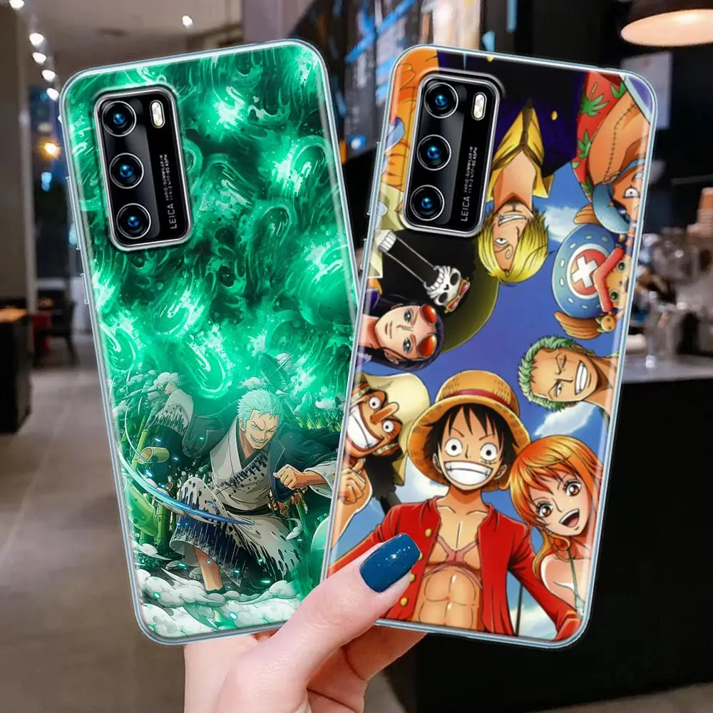 Anime One Piece Zoro Luffy Hot Clear Silicone Phone Case For Huawei P30 P40 P20 Lite P50 Pro P Smart Z 2019 Soft TPU Back Cover
Anime One Piece Zoro Luffy Hot Clear Silicone Phone Case For Huawei P30 P40 P20 Lite P50 Pro P Smart Z 2019 Soft TPU Back Cover