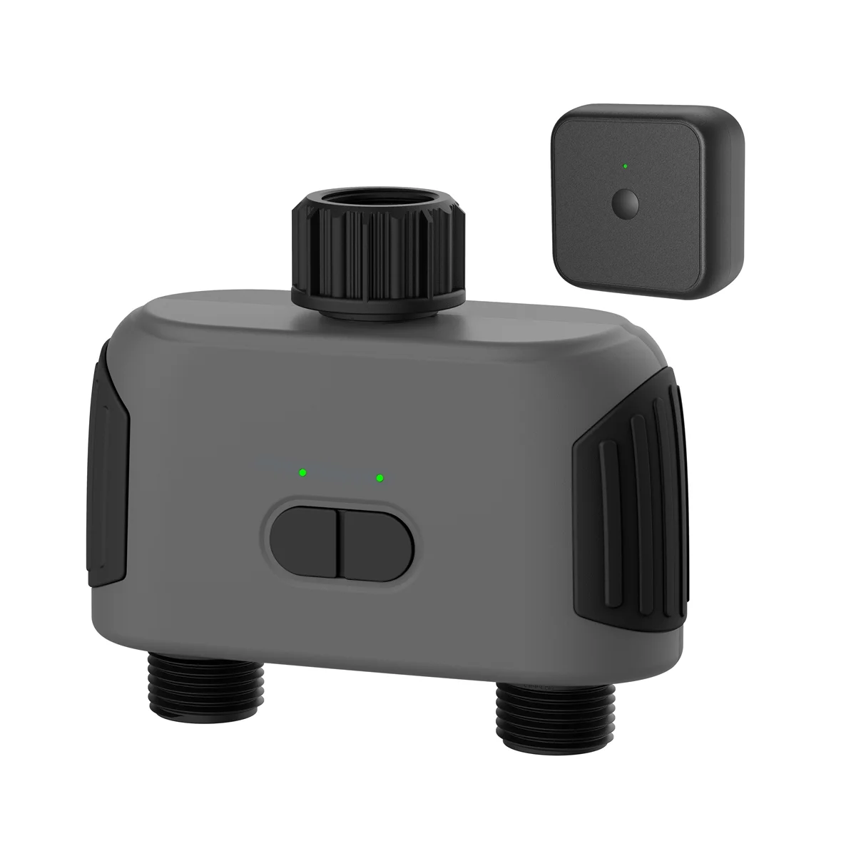 WiFi Bluetooth-Compatible Garden 2-Way Water Timer Smart Solenoid Valve Wireless Phone Remoter Controller EU Plug
WiFi Bluetooth-Compatible Garden 2-Way Water Timer Smart Solenoid Valve Wireless Phone Remoter Controller EU Plug
