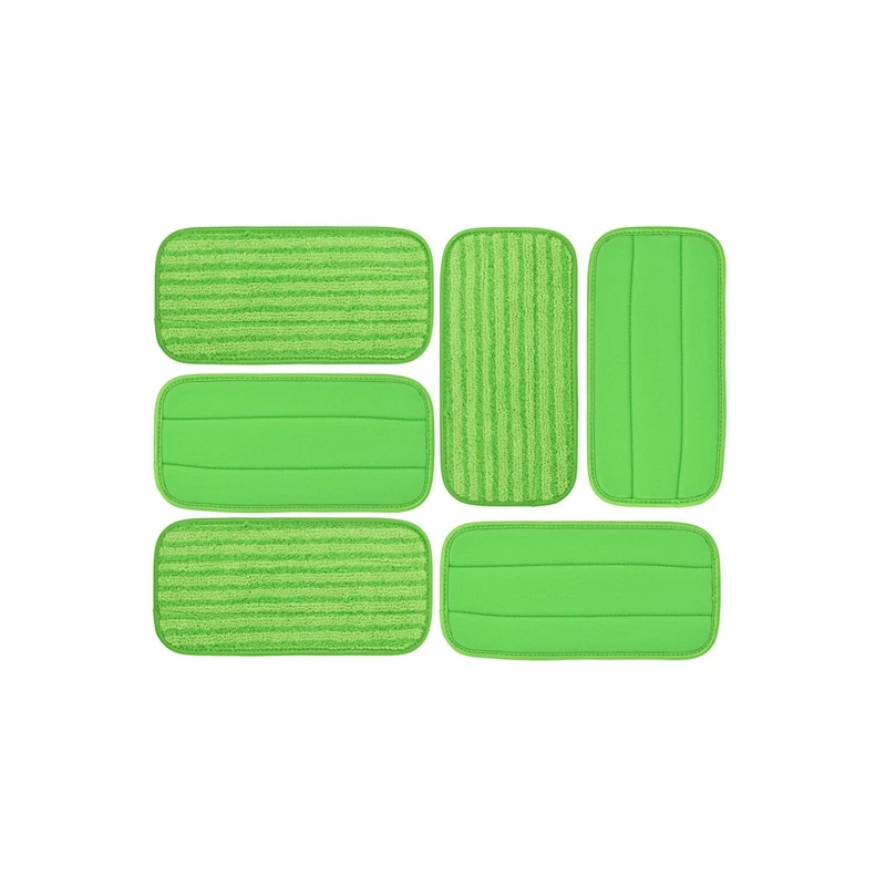 6PCS Mop Pads Microfiber Mop Cloth Rag For Swiffer Wetjet Sweeper Replacement Parts Accessories
6PCS Mop Pads Microfiber Mop Cloth Rag For Swiffer Wetjet Sweeper Replacement Parts Accessories