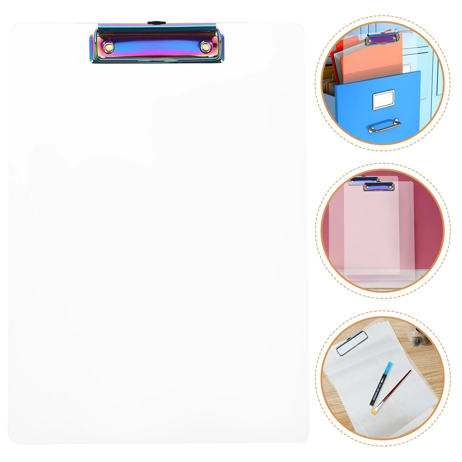 Transparent Folder Clear File Clipboard Acrylic School Supplies Student Writing Pad
Transparent Folder Clear File Clipboard Acrylic School Supplies Student Writing Pad