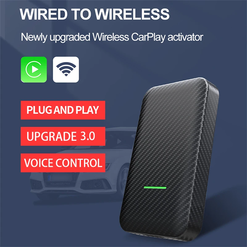 NEW Carlinkit 3 Wired To Wireless Carplay Ai Box With Dongle USB Adapter BT Connection Wired CarPlay Car Multimedia Player
NEW Carlinkit 3 Wired To Wireless Carplay Ai Box With Dongle USB Adapter BT Connection Wired CarPlay Car Multimedia Player