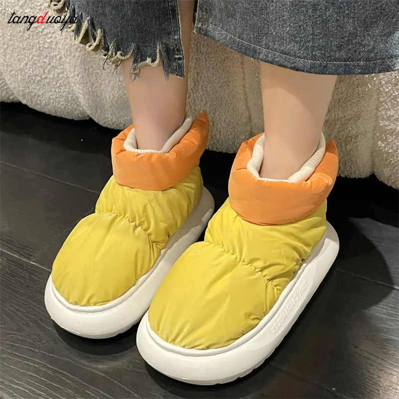 2023 New Women's Winter Snow Boots Fur Short Plush Ankle Boots Woman Thickened Platform Warm Shoes Non-Slip Cotton Padded Shoes
2023 New Women's Winter Snow Boots Fur Short Plush Ankle Boots Woman Thickened Platform Warm Shoes Non-Slip Cotton Padded Shoes