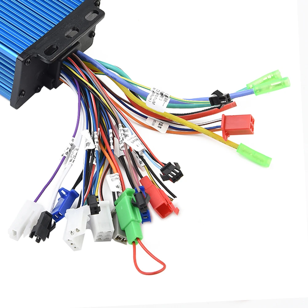 48V 60V 1800W Lead-Acid Lithium Battery Eelectric Bicycle BLDCM Controller Intelligent Dual-mode Brushless DC Motor Controller
48V 60V 1800W Lead-Acid Lithium Battery Eelectric Bicycle BLDCM Controller Intelligent Dual-mode Brushless DC Motor Controller