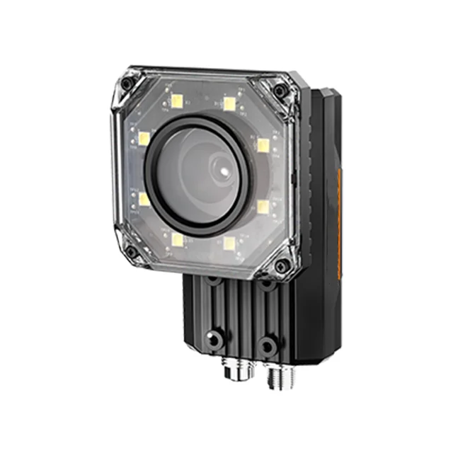 HC-ID5060M-25SWBN 6 MP High Reading Speed 90 codes/sec Smart Code Reader with 25 mm Focal length
HC-ID5060M-25SWBN 6 MP High Reading Speed 90 codes/sec Smart Code Reader with 25 mm Focal length