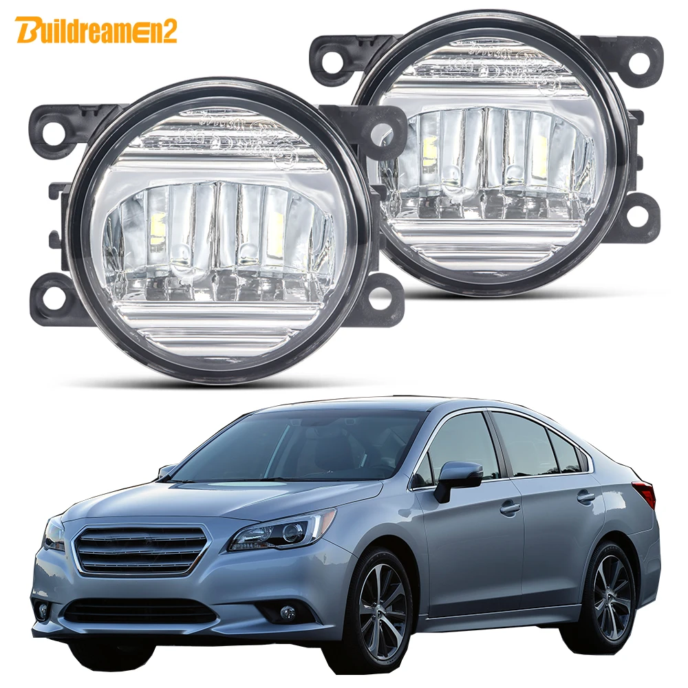 Светодиодные противотуманные фары в сборе, 2X30 Вт, 2010 лм, для Subaru Legacy 2014-, Автомобильные противотуманные фары для правой и левой езды, дневные ...
Светодиодные противотуманные фары в сборе, 2X30 Вт, 2010 лм, для Subaru Legacy 2014-, Автомобильные противотуманные фары для правой и левой езды, дневные ...