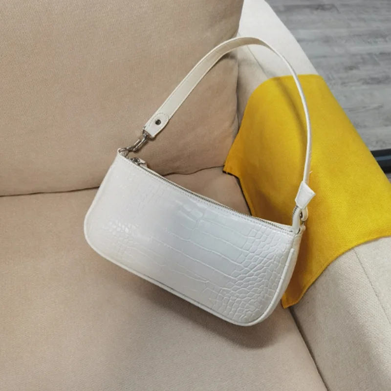 Fashion Women Small Shoulder Underarm Bag 2022 New Solid Color Handbags PU Leather Shoulder Bag Girl's Zipper Purse Shopping Bag
Fashion Women Small Shoulder Underarm Bag 2022 New Solid Color Handbags PU Leather Shoulder Bag Girl's Zipper Purse Shopping Bag