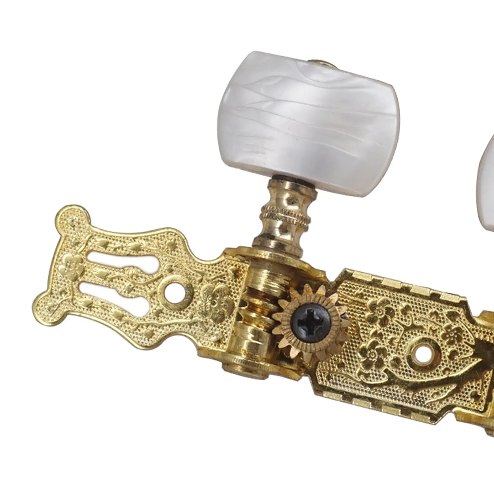 String Tuning Pegs Replacement Durable Pearl White Accessories DIY Metal Repair Kit Premium Machine Heads for Guitars
String Tuning Pegs Replacement Durable Pearl White Accessories DIY Metal Repair Kit Premium Machine Heads for Guitars