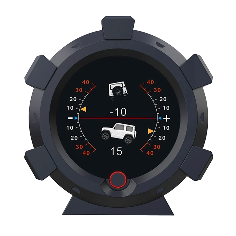 

For Suzuki Jimny GPS Horizontal Slope Meter Speedometer Car Compass Pitch Tilt Angle Altitude Latitude Longitude