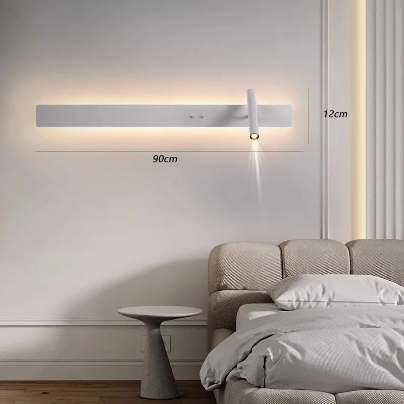 Настенный светильник Blonche, кованое железо, LED, 60/90/120 см
Настенный светильник Blonche, кованое железо, LED, 60/90/120 см