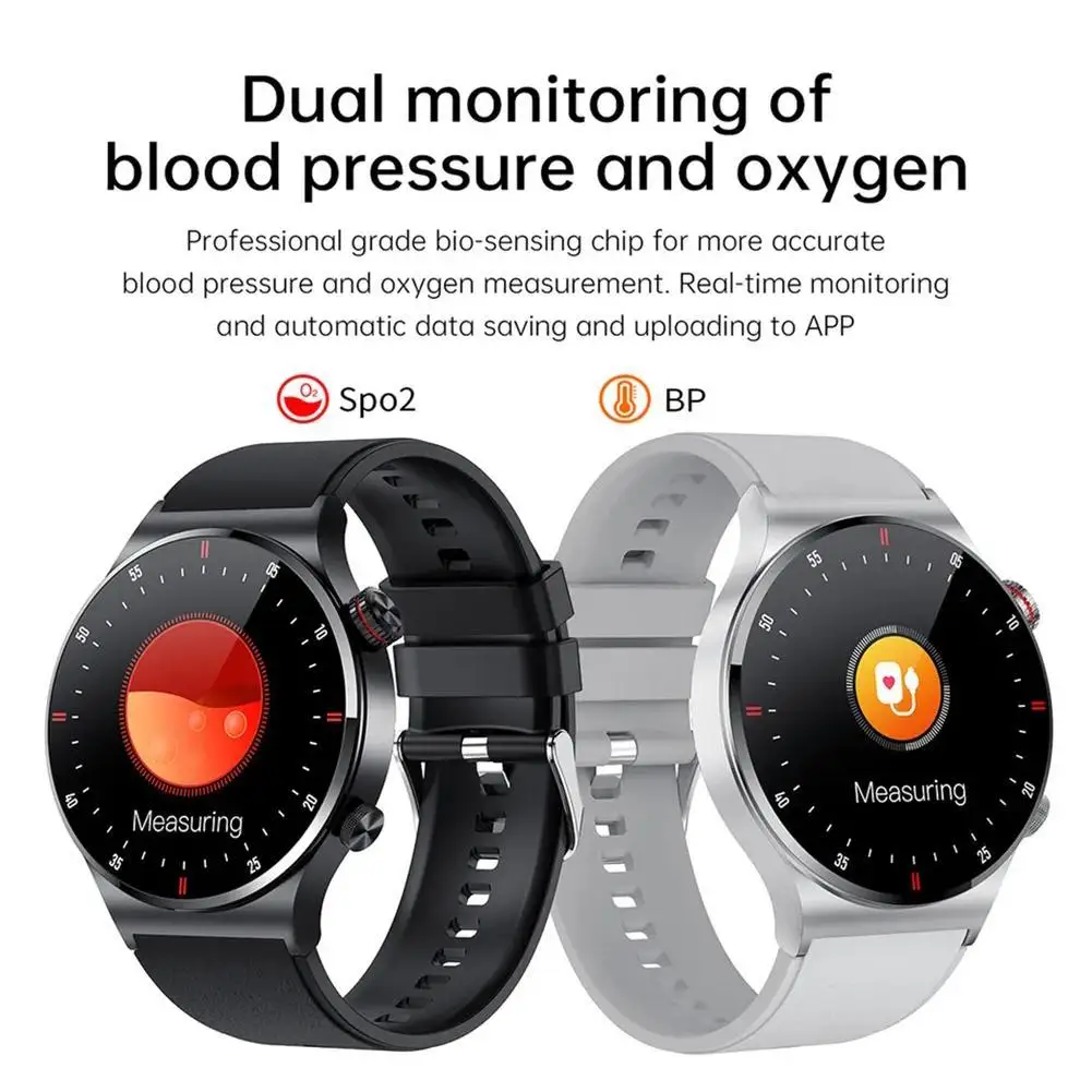 

Multifunctional Smart Watch Health Monitoring IP67 Waterproof Casual BT Calling Smart Wristwatch For Daily Wear